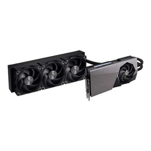 MSI RTX 5080 Suprim Liquid SOC 16GB GDDR7 Graphics Card